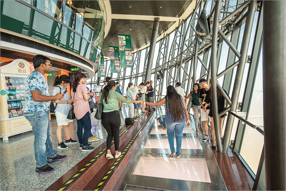 마카오 타워 전망대 입장권 스카이워크 가격 마카오자유여행
