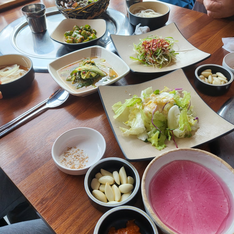 수원 이목동 맛집 고기굽는 혀누네 돼지갈비 소갈비