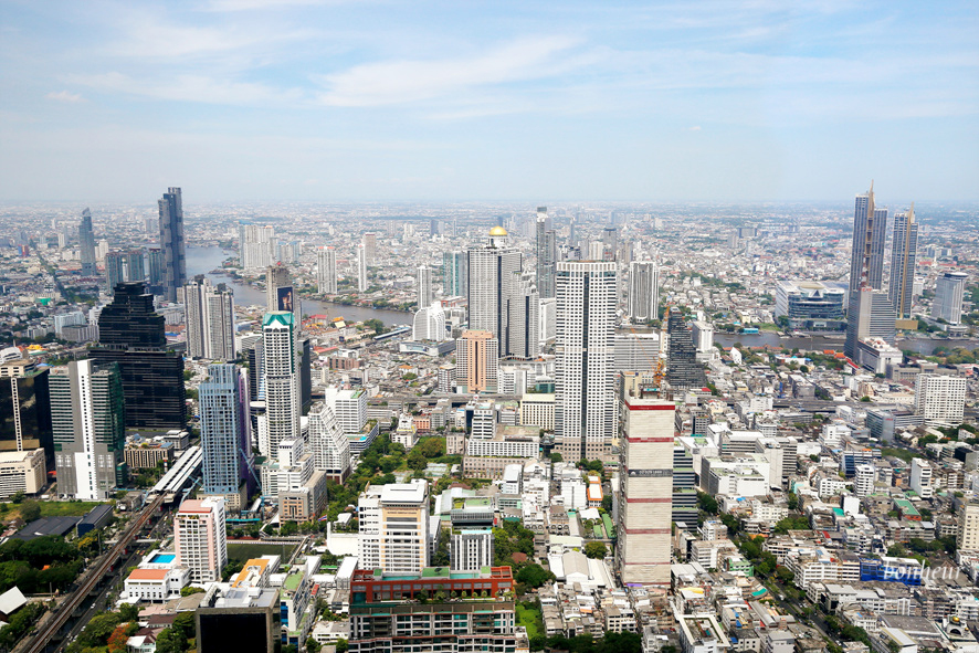 방콕 자유여행 가볼만한곳 마하나콘전망대 스카이워크 입장권 할인
