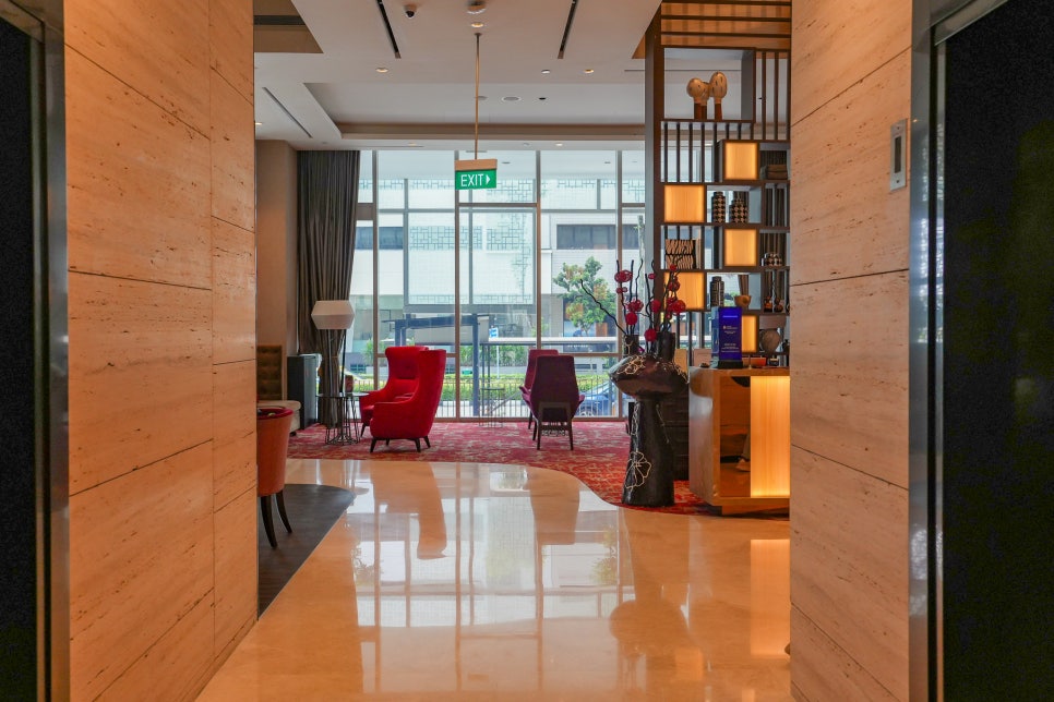 싱가포르 호텔 추천 가성비 좋은 혼자여행 숙소 머큐어 부기스