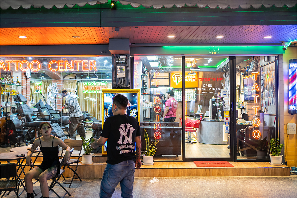 방콕 카오산로드 가는법 야경 태국 방콕맛집 방문
