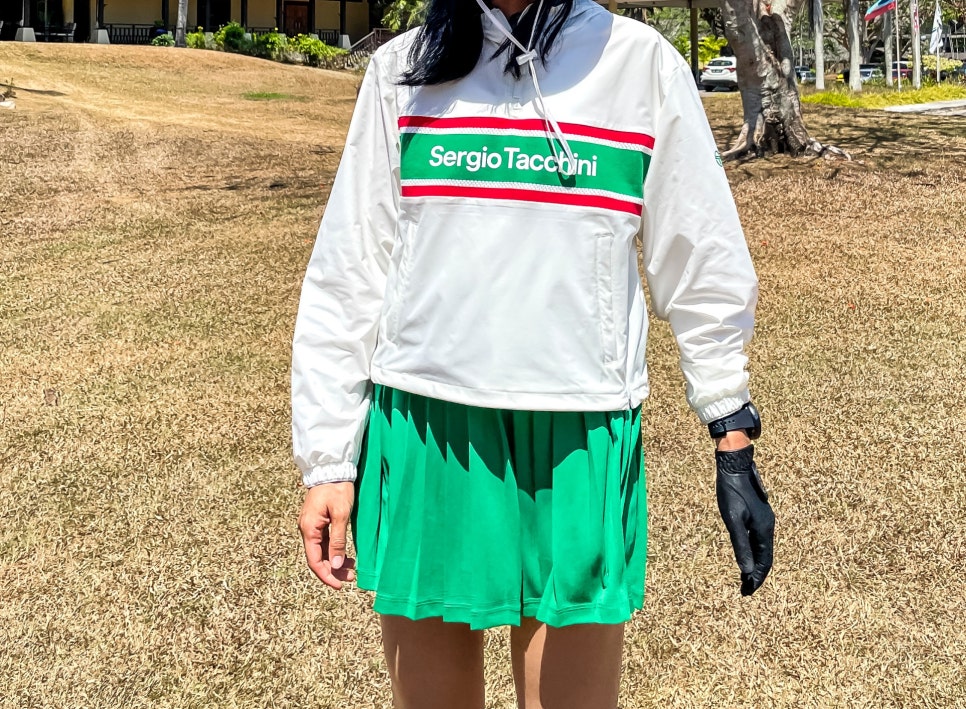 세르지오타키니 여성 골프웨어 추천 여자 테니스복 골프복 브랜드