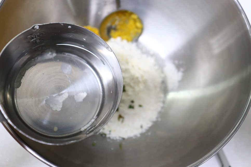 냉동 새우튀김 만들기 노바시새우튀김 반죽 만드는법 일식 새우요리