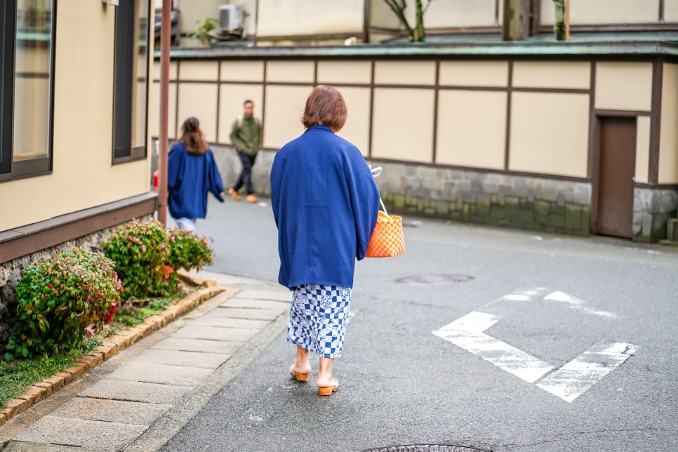 오사카 근교 일본온천여행 기노사키 료칸 온천마을 가는법 기노사키패스