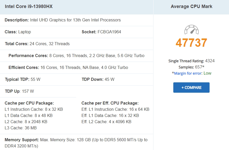 CPU 성능순위 인텔 AMD 노트북CPU 3월 기준