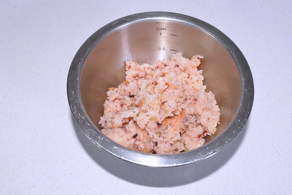 참치마요주먹밥 만들기 김가루 참치주먹밥 만드는법