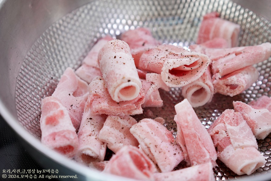 김치 청국장맛있게끓이는법 돼지고기 청국장찌개 만드는 법 만들기