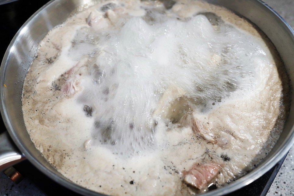 갈비탕 끓이는법 돼지갈비 요리 돈갈비탕 레시피