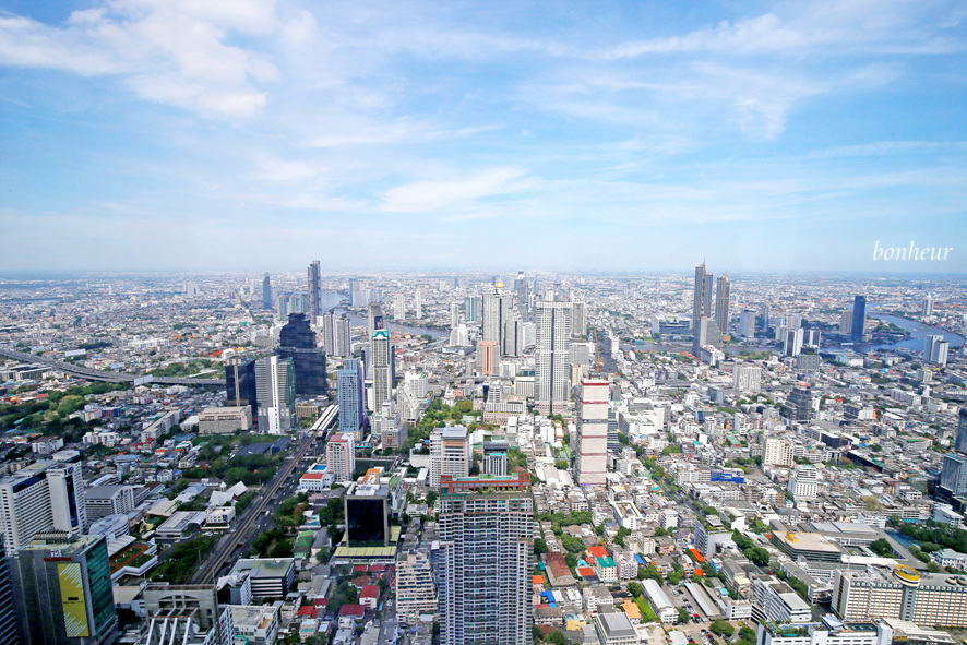 방콕 자유여행 가볼만한곳 마하나콘전망대 스카이워크 입장권 할인