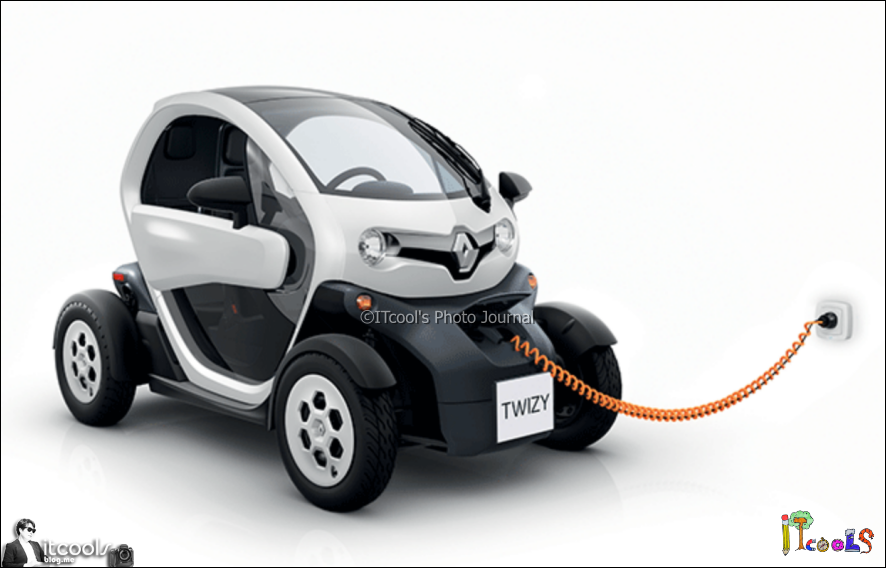 작지만 강력한 트윈 이지 전기차, 르노 트위지 Renault Twizy