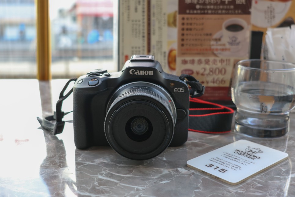 브이로그 카메라 캐논 미러리스 EOS R50 1박2일 여자 혼자 해외여행 준비물