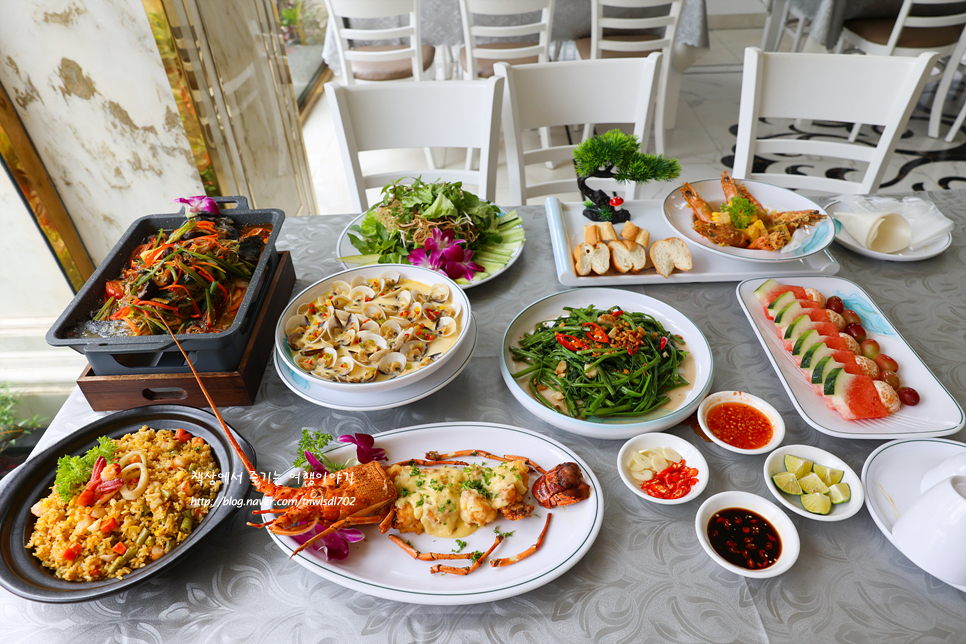 로컬 다낭 해산물 식당 Bien Vang 골든씨 씨푸드식당