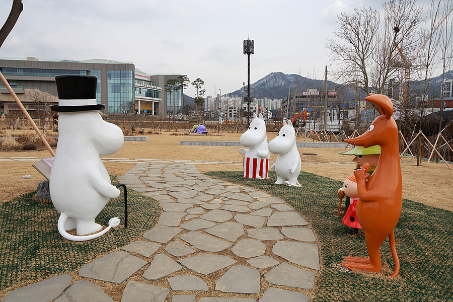 의왕 아이랑 갈만한곳 무민 공원 경기도 걷기 좋은길 사진찍기좋은곳