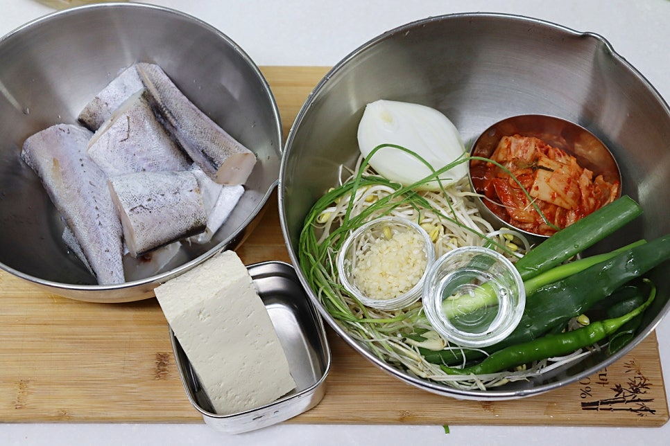 임성근 김치 동태찌개 끓이는법 동태탕 끓이는법 생선매운탕 양념장 알토란 레시피