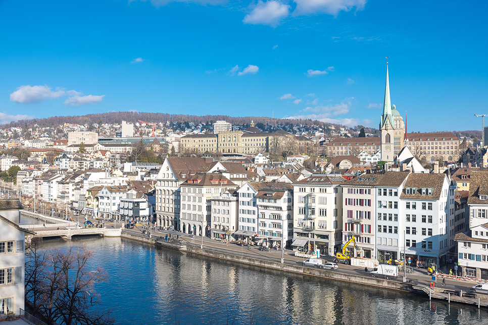 스위스여행 취리히 가볼만한곳 17곳 유럽배낭여행추천지