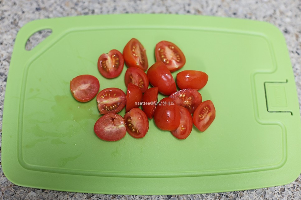 토마토 계란볶음 레시피 굴소스 토마토달걀볶음 토달볶