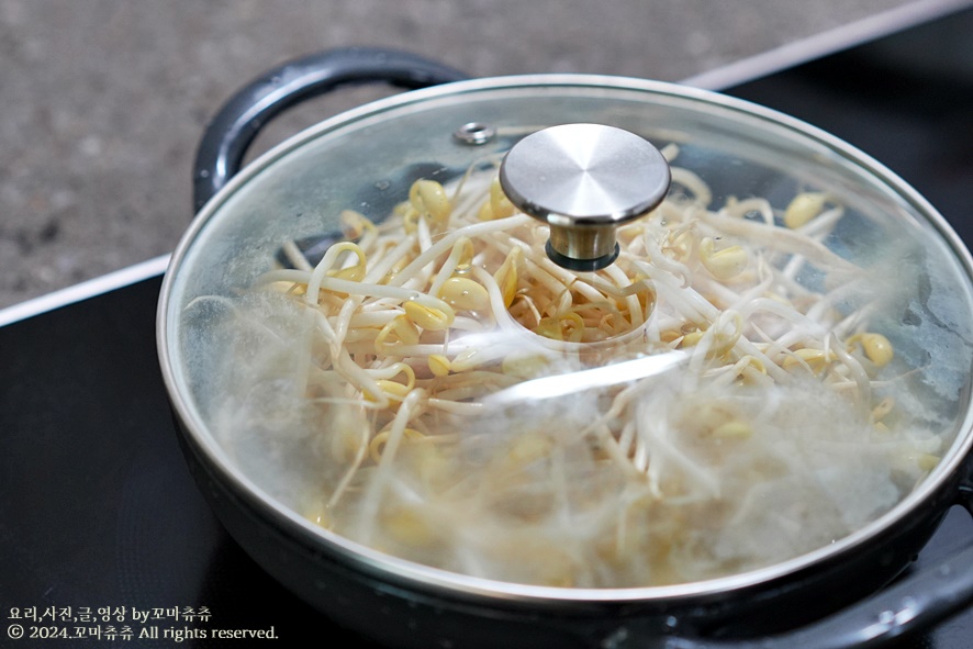 콩나물밥 달래 양념장 달래장 만들기 달래 요리 손질법 콩나물 솥밥 레시피 하는법