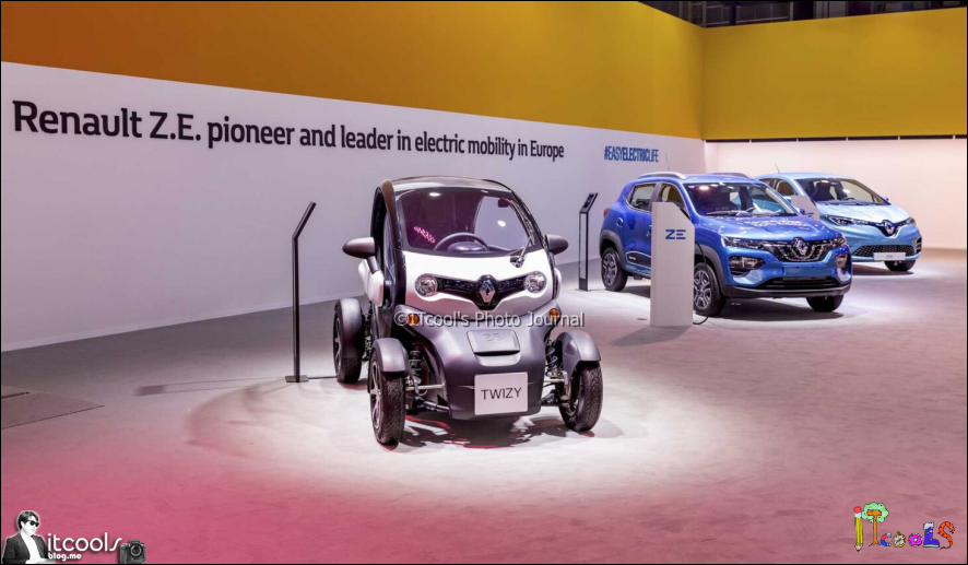 작지만 강력한 트윈 이지 전기차, 르노 트위지 Renault Twizy