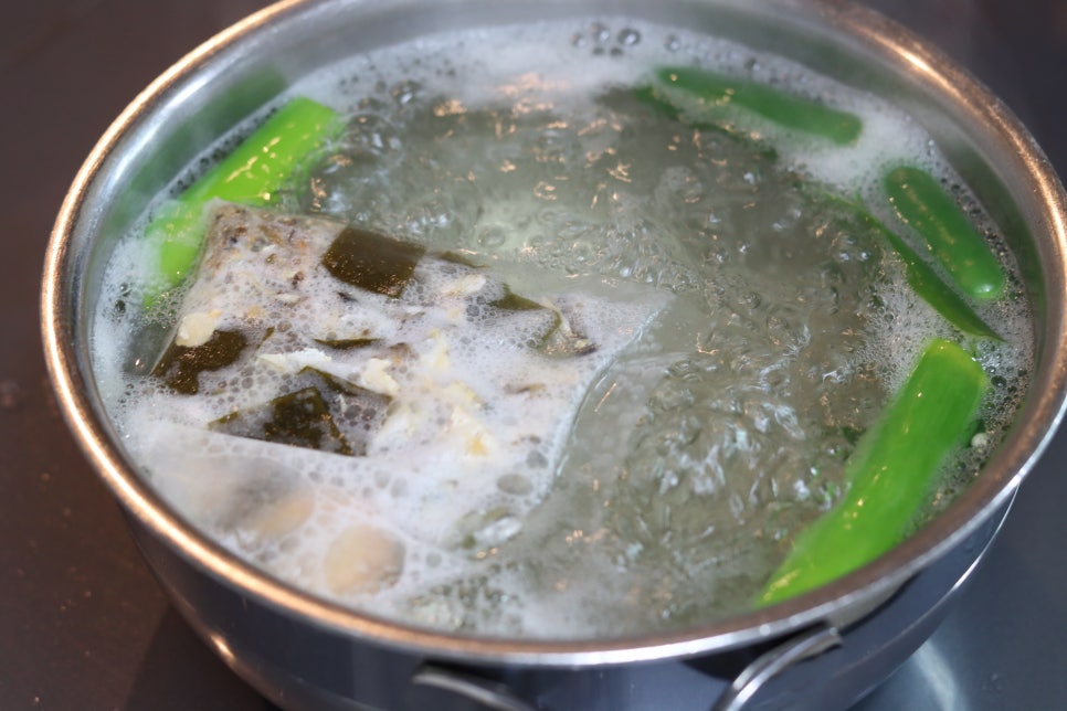 얼큰 콩나물국 끓이는법 해장 콩나물국 레시피 끓이기