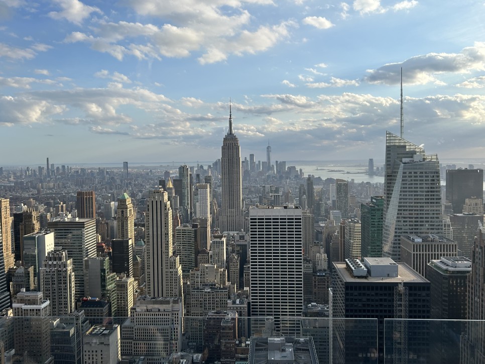 뉴욕 전망대 비교 추천 엠파이어 스테이트 빌딩 vs 록펠러센터 탑오브더락