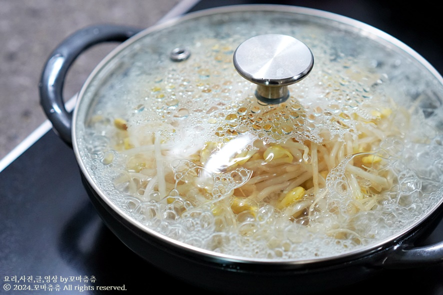 콩나물밥 달래 양념장 달래장 만들기 달래 요리 손질법 콩나물 솥밥 레시피 하는법