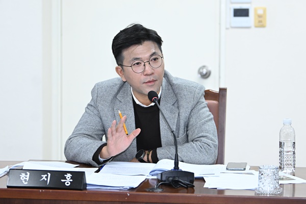 현지홍 의원, “의료서비스 질 향상..추자보건지소 수액처치사업 운영해야”