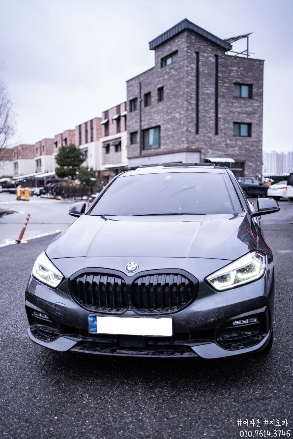 BMW 118d 미션오일, ZF인지 알았는데 아이신 이였네?! 엔진오일까지