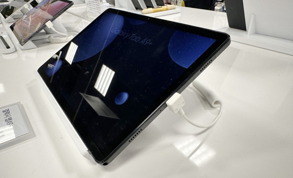 갤럭시탭A9+ 플러스 스펙 가격 쓸만함! 인강용 삼성 태블릿 PC 추천