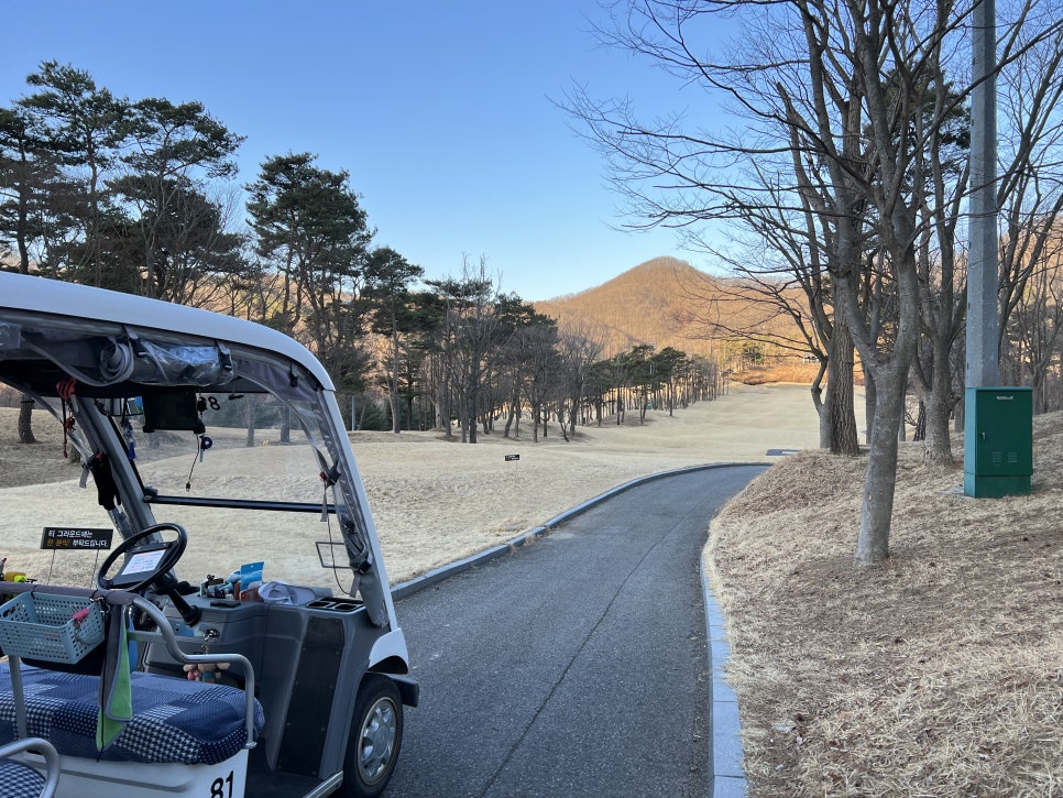 전주 샹그릴라cc 27홀 골프장 1박 2일 골프여행 엔젤코스 후기