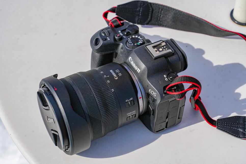 캐논 풀프레임 미러리스 카메라 EOS R6 Mark2 와 함께한 가평 겨울여행