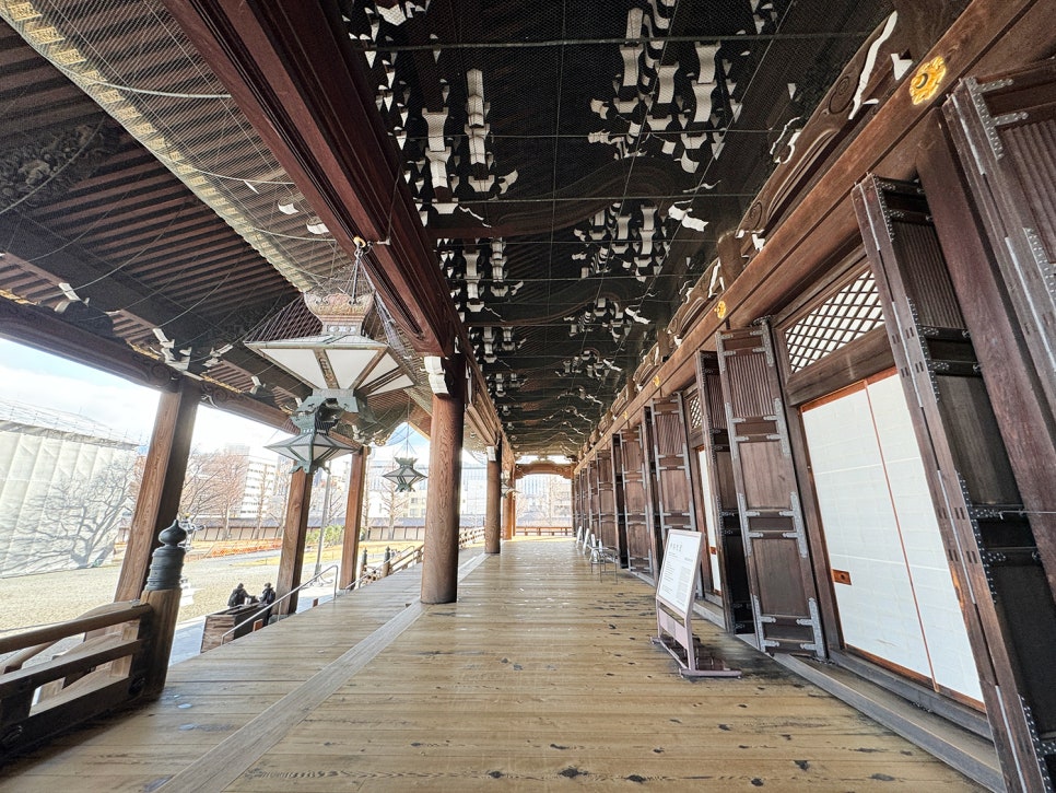 교토 사찰 여행 <히가시혼간지> 진종본묘 東本願寺