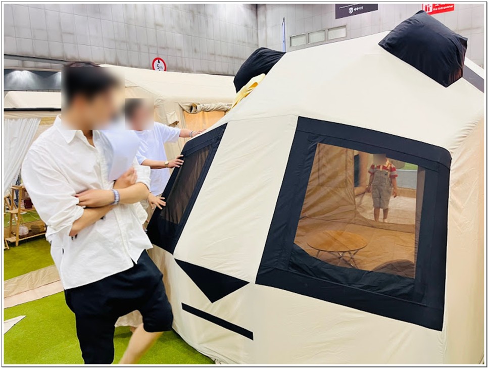 캠핑박람회 2024년 고카프 수원 메쎄 캠핑페어 캠핑용품 구경하기 캠프닉페어