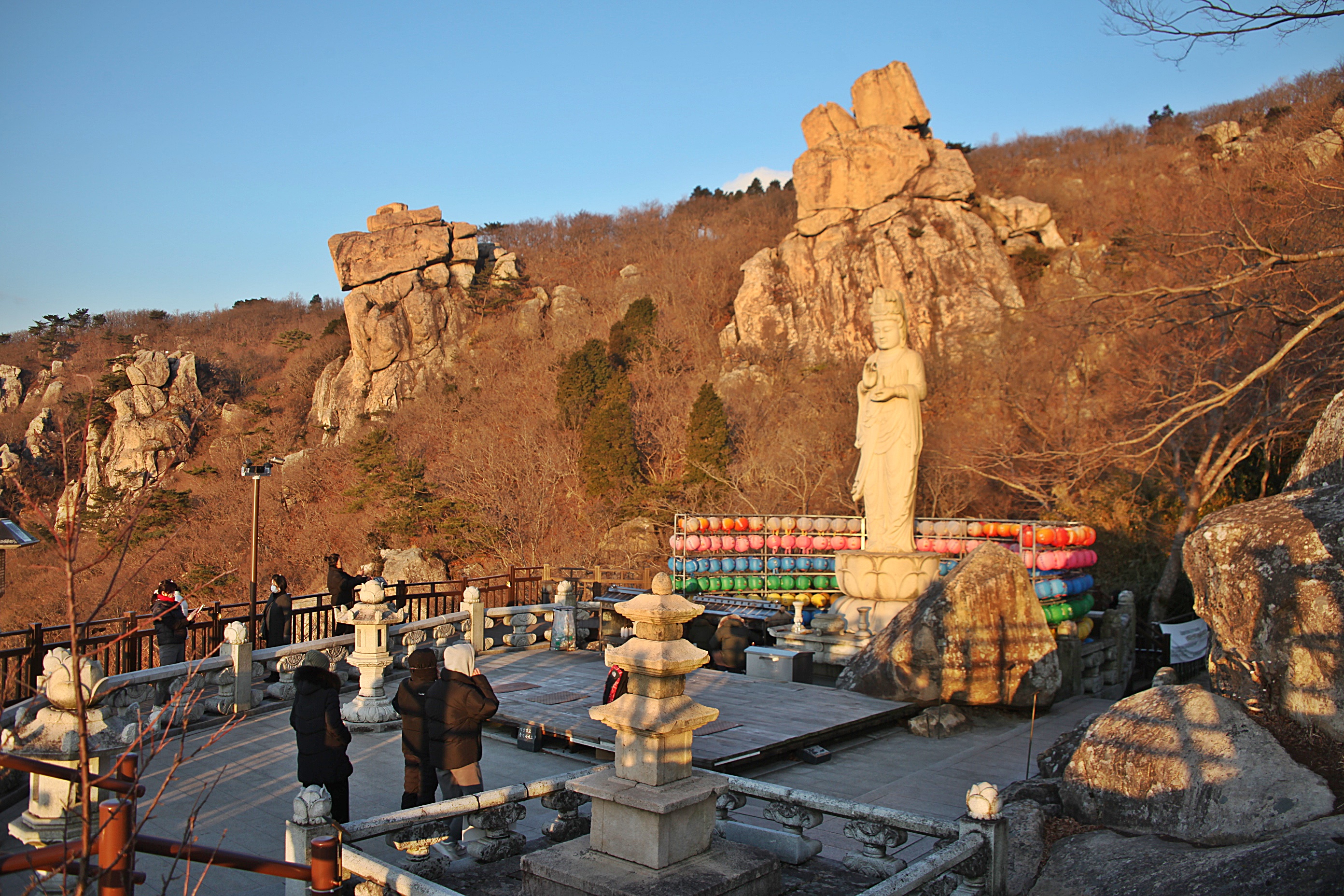 [한려해상국립공원] 남해 금산 보리암 일출 (일출시간, 일출명소)