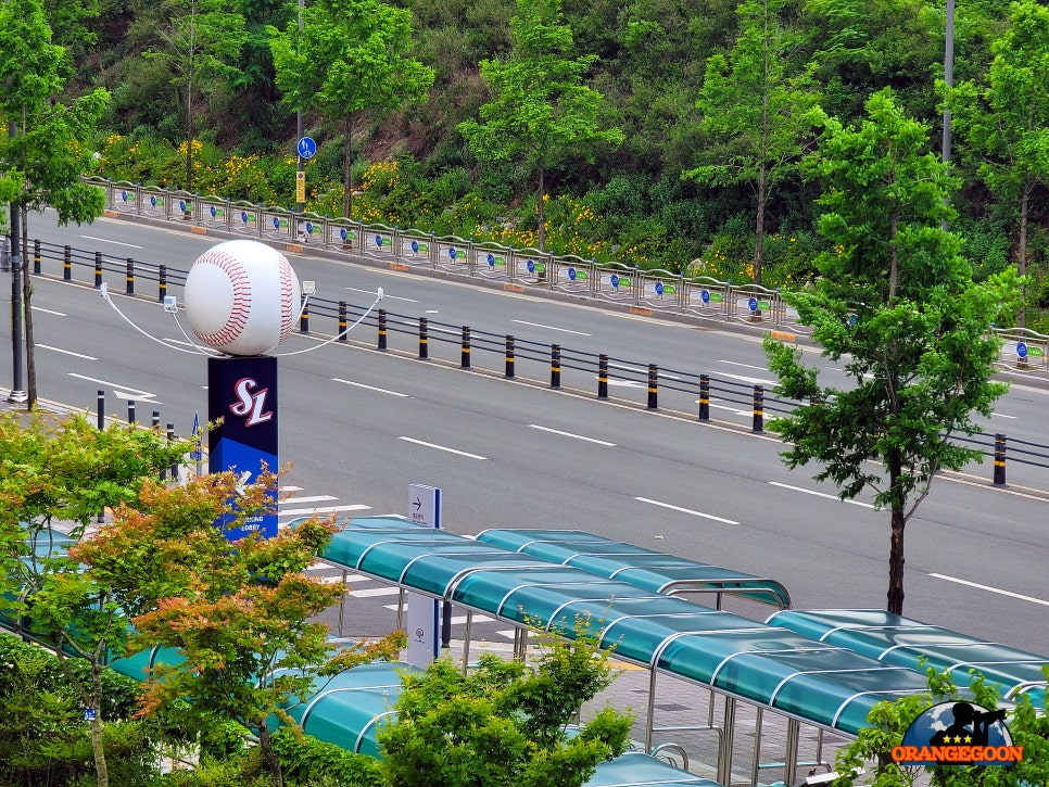 (대구 수성구 / 대구 삼성 라이온즈 파크 #2) 대한민국 최초의 팔각 야구장. 대구 야구의 새로운 시대를 연 최첨단 야구장