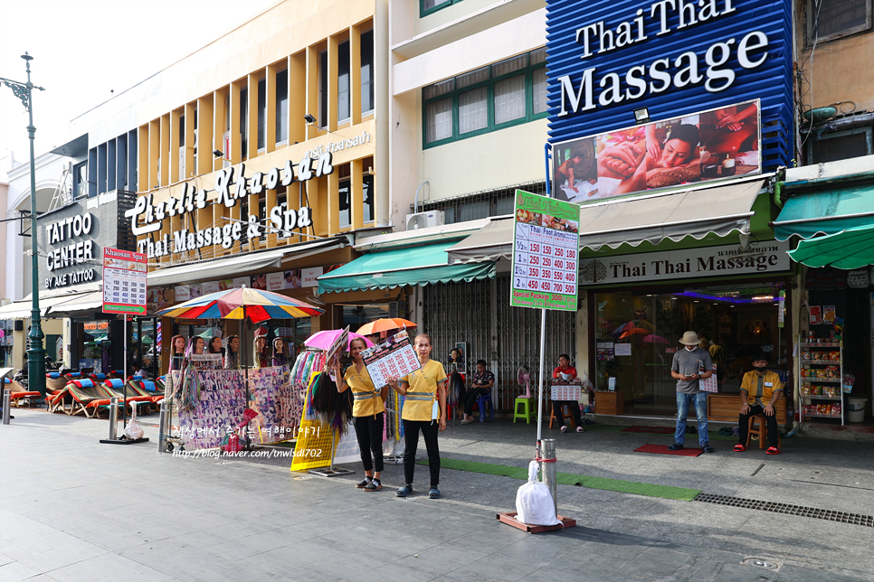 태국 방콕 여행 명소 카오산로드