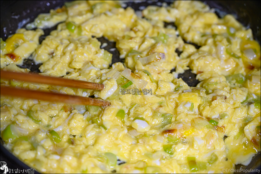 간장 계란볶음밥 레시피 백종원 계란볶음밥 만들기 간단한 계란요리