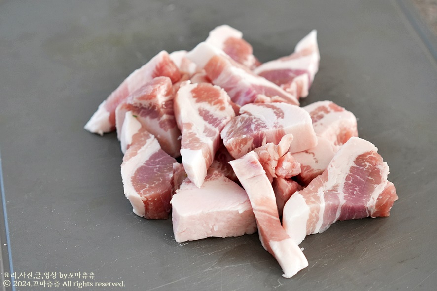 돼지고기 김치찌개 맛있게 끓이는법 삼겹살 김치찌개 레시피 오늘 저녁메뉴 추천
