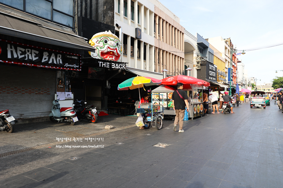 태국 방콕 여행 명소 카오산로드