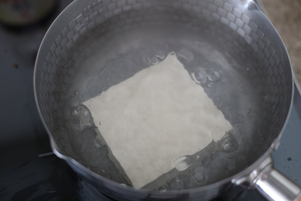 두부김치 만드는법 삼겹살 두부 김치볶음 레시피