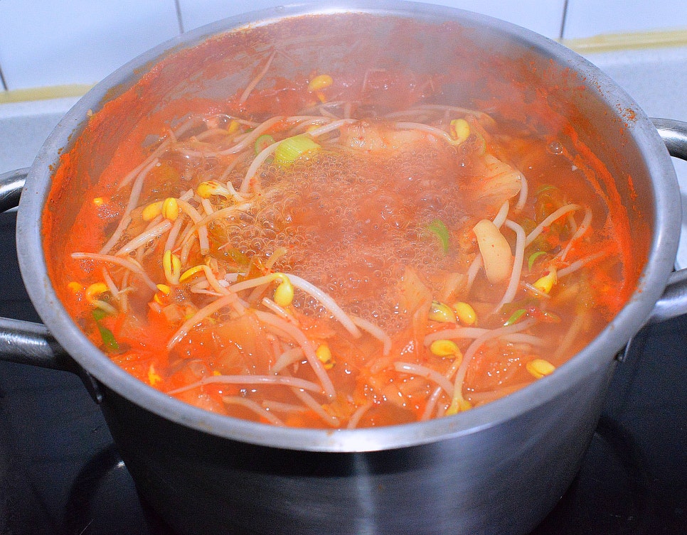 김치콩나물국 끓이는법 콩나물 김치국 만드는법 레시피
