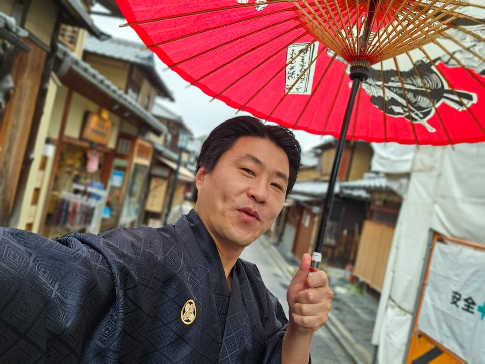 일본 교토 기모노 체험 미모사 남자기모노 대여 청수사 여행