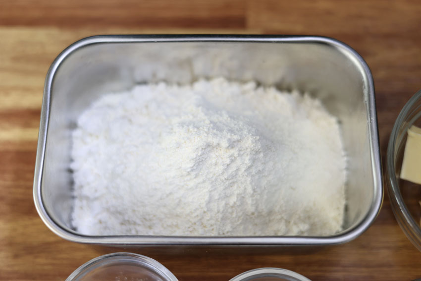 버터 스콘만들기 홈베이킹 재료 플레인 생크림스콘 만들기