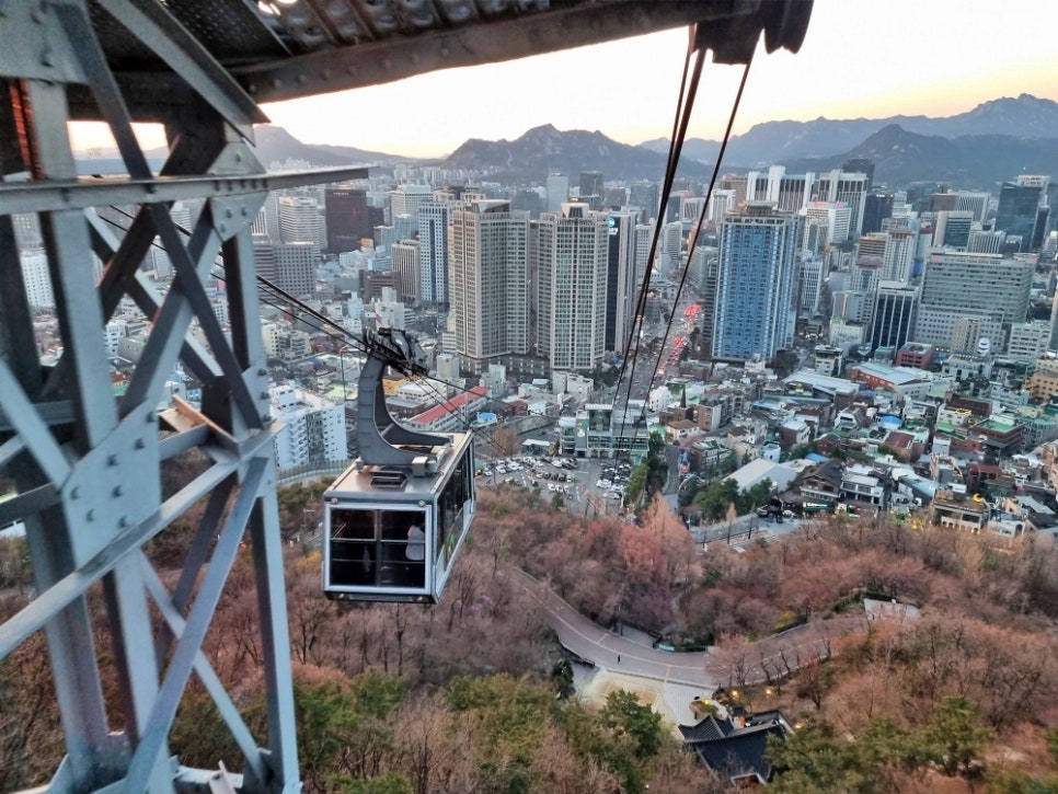 서울 야경명소 추천 남산타워 n서울타워 전망대 가는법 입장료 남산 케이블카 가격
