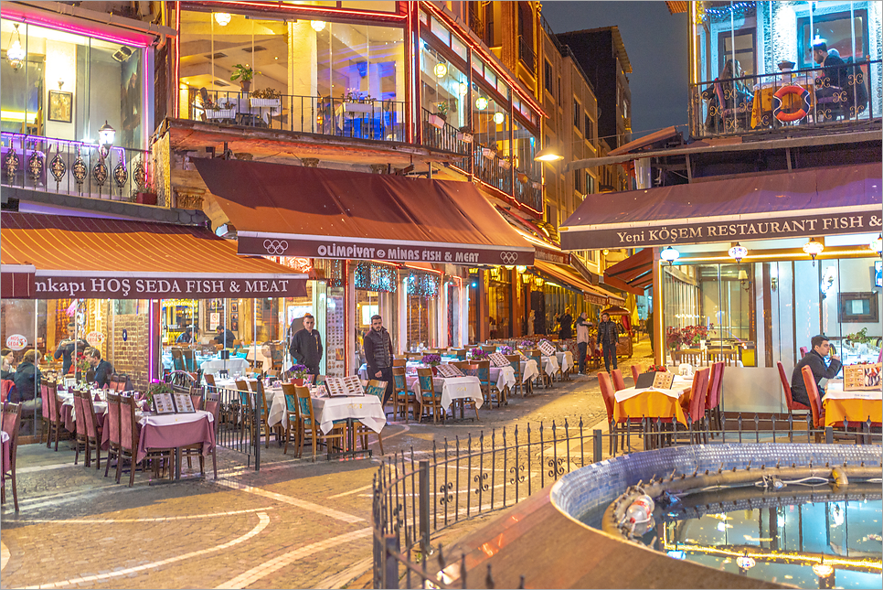 터키 여행, 위치 좋은 이스탄불 호텔 가성비 굿
