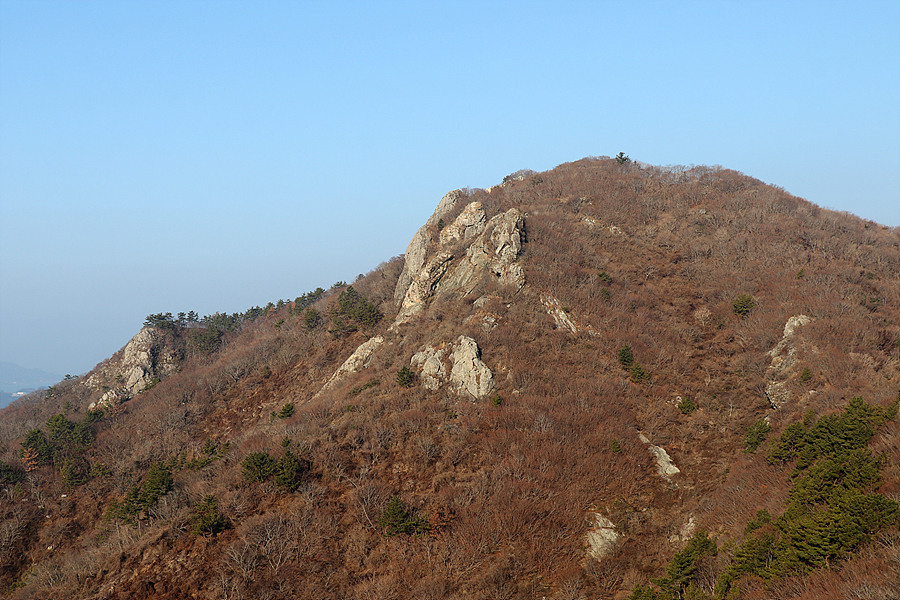 [다도해해상국립공원] 향일암 일출과 변산바람꽃, 금오산 왕복 등산코스