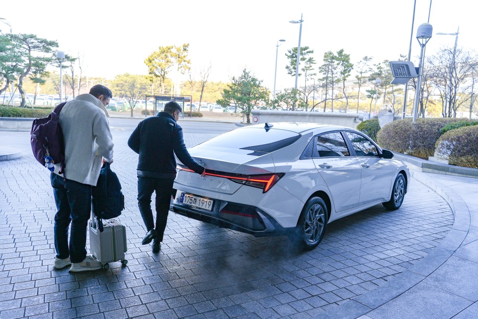 인천 공항 렌트카 추천 엔터프라이즈 렌터카 서울근교 드라이브 코스