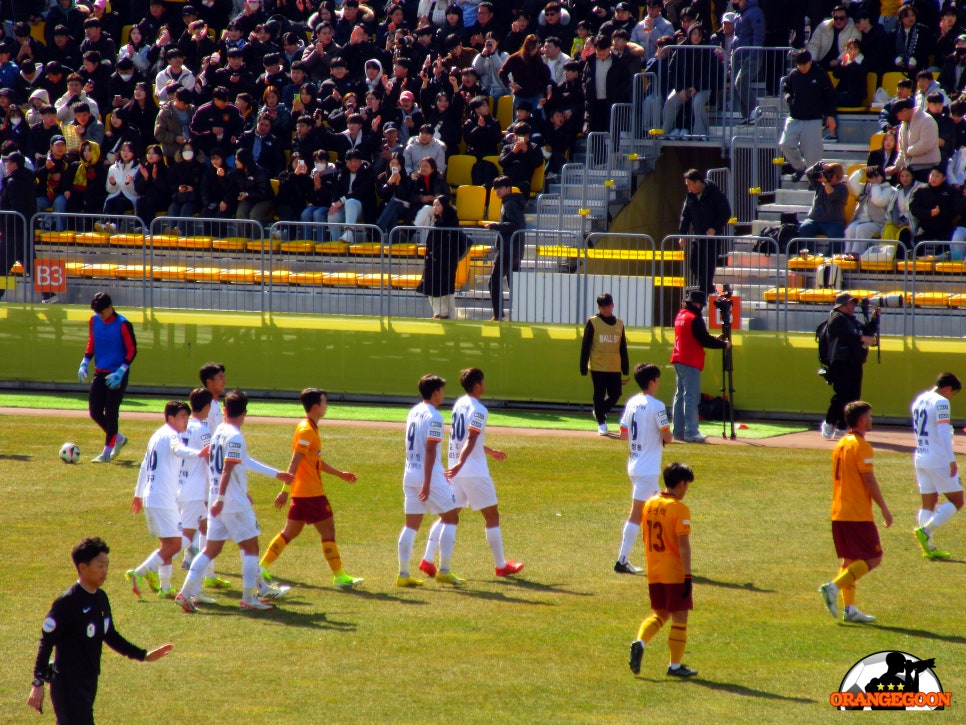 [2024.03.02 * 1/2, 전반전 화보] 광주 FC vs FC 서울, 하나은행 K리그1 2024 1R ~ 광주 서구, 광주 축구 전용 구장