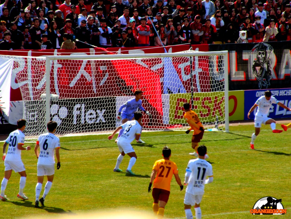 [2024.03.02 * 1/2, 전반전 화보] 광주 FC vs FC 서울, 하나은행 K리그1 2024 1R ~ 광주 서구, 광주 축구 전용 구장