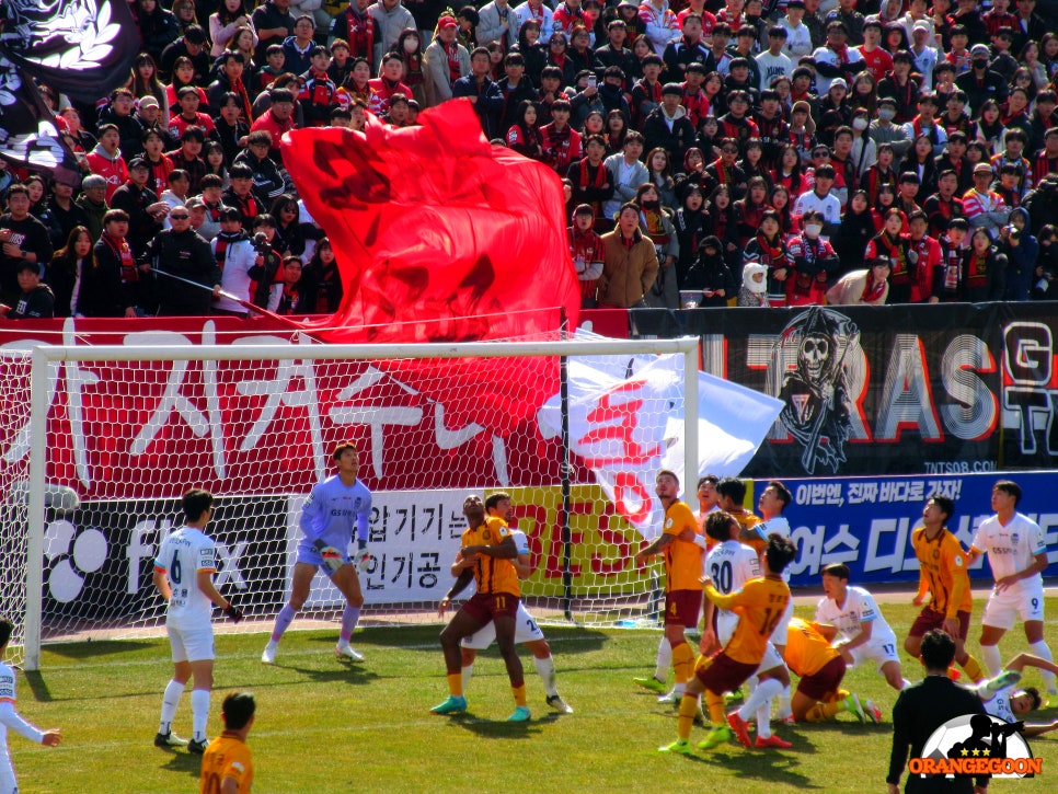 [2024.03.02 * 1/2, 전반전 화보] 광주 FC vs FC 서울, 하나은행 K리그1 2024 1R ~ 광주 서구, 광주 축구 전용 구장