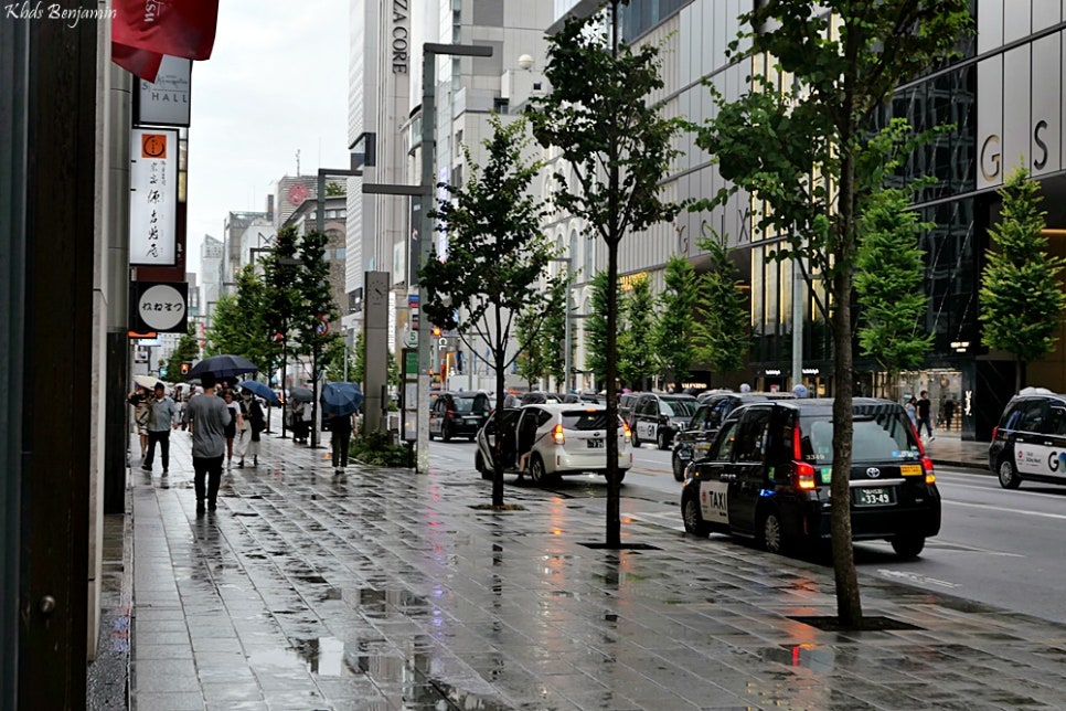 일본 도쿄 자유 여행 쇼핑 리스트 긴자식스 도쿄 3월 4월 날씨 옷차림